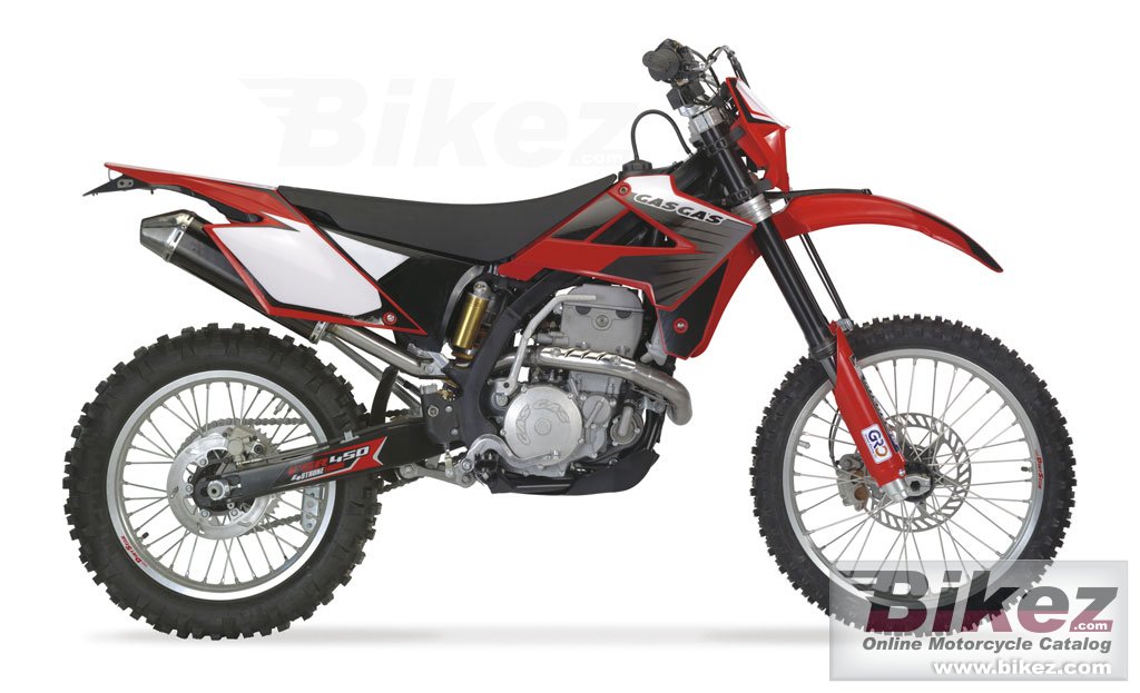Big GAS GAS ec450 fsr picture and wallpaper from Bikez.com